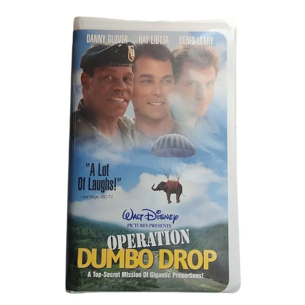 Disney Operation Dumbo Drop VHS Tape